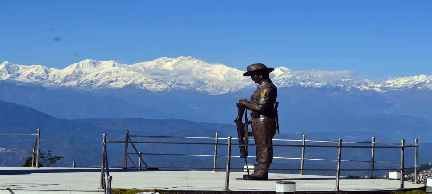 Batasia Loop in Darjeeling