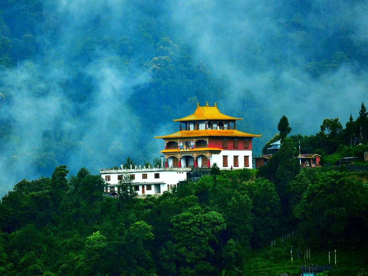 Incredible India Golden Triangle of East Himalaya