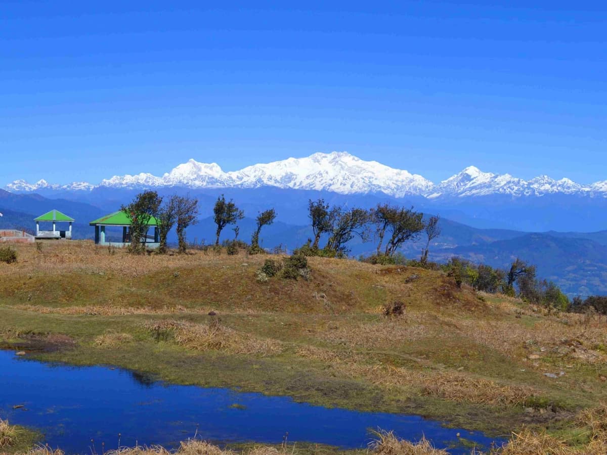 Darjeeling Tonglu Tumling Day Hiking