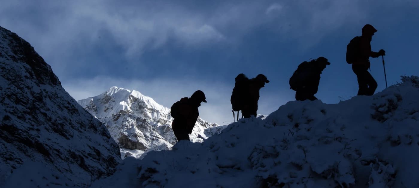 Expedition in Sikkim