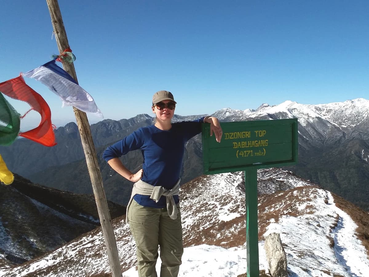 Yuksom Dzongri Trek in Sikkim - 8 Days