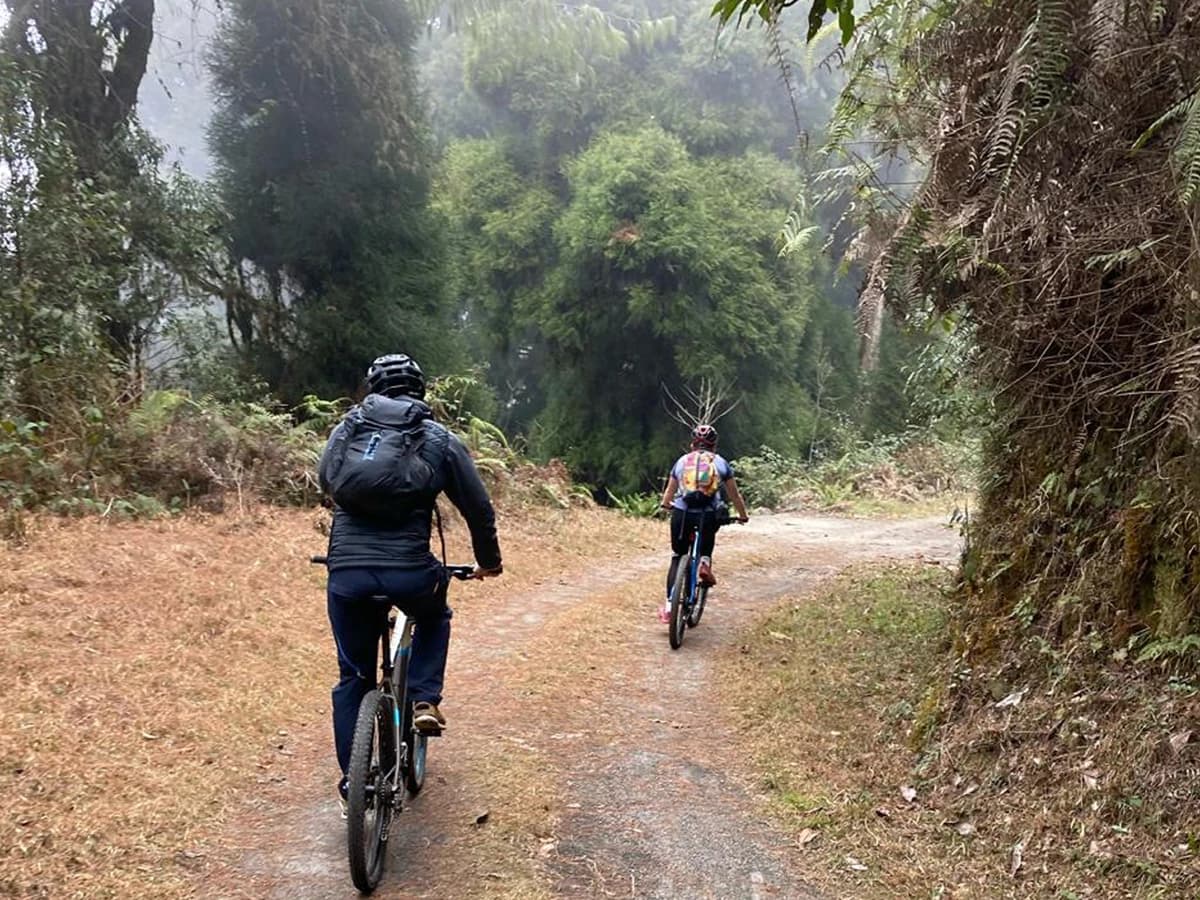 Darjeeling to Chatakpur Mountain Biking