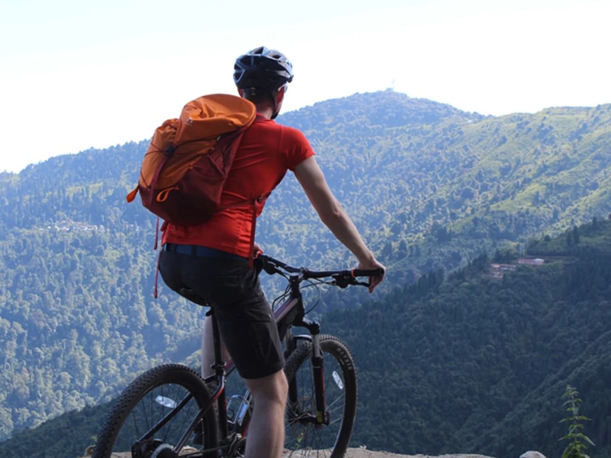 Darjeeling Tiger Hill Mountain Biking