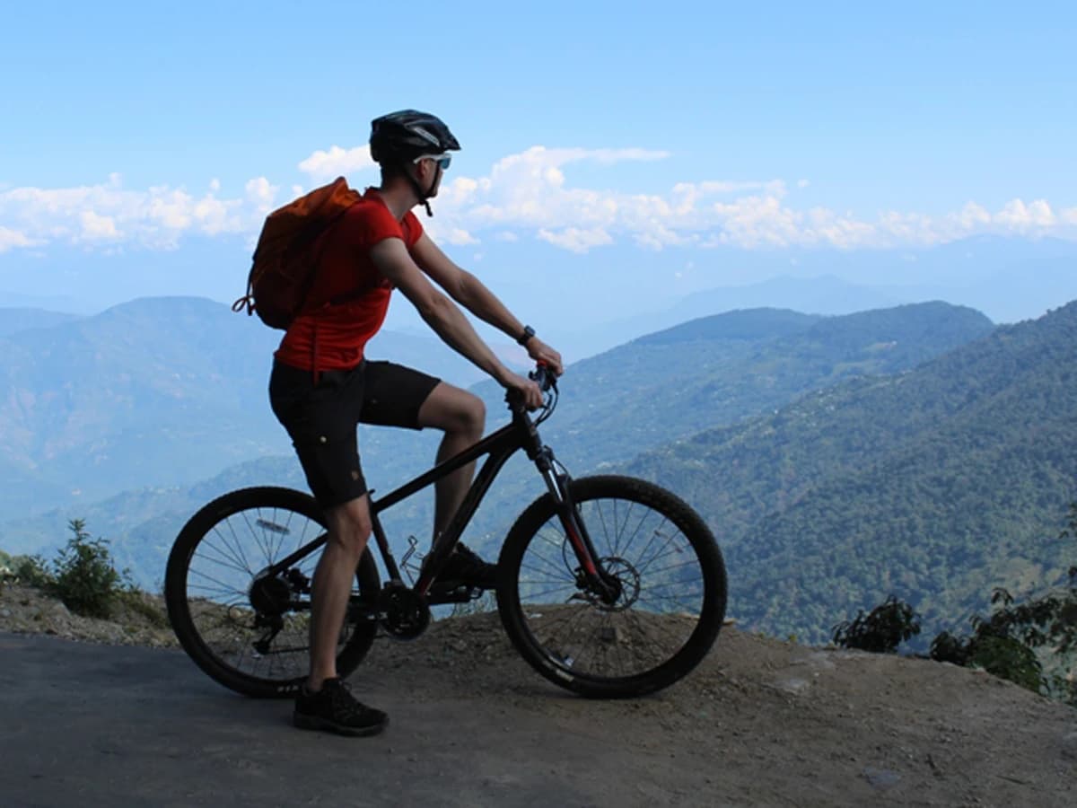Darjeeling Tiger Hill Mountain Biking - Main Image