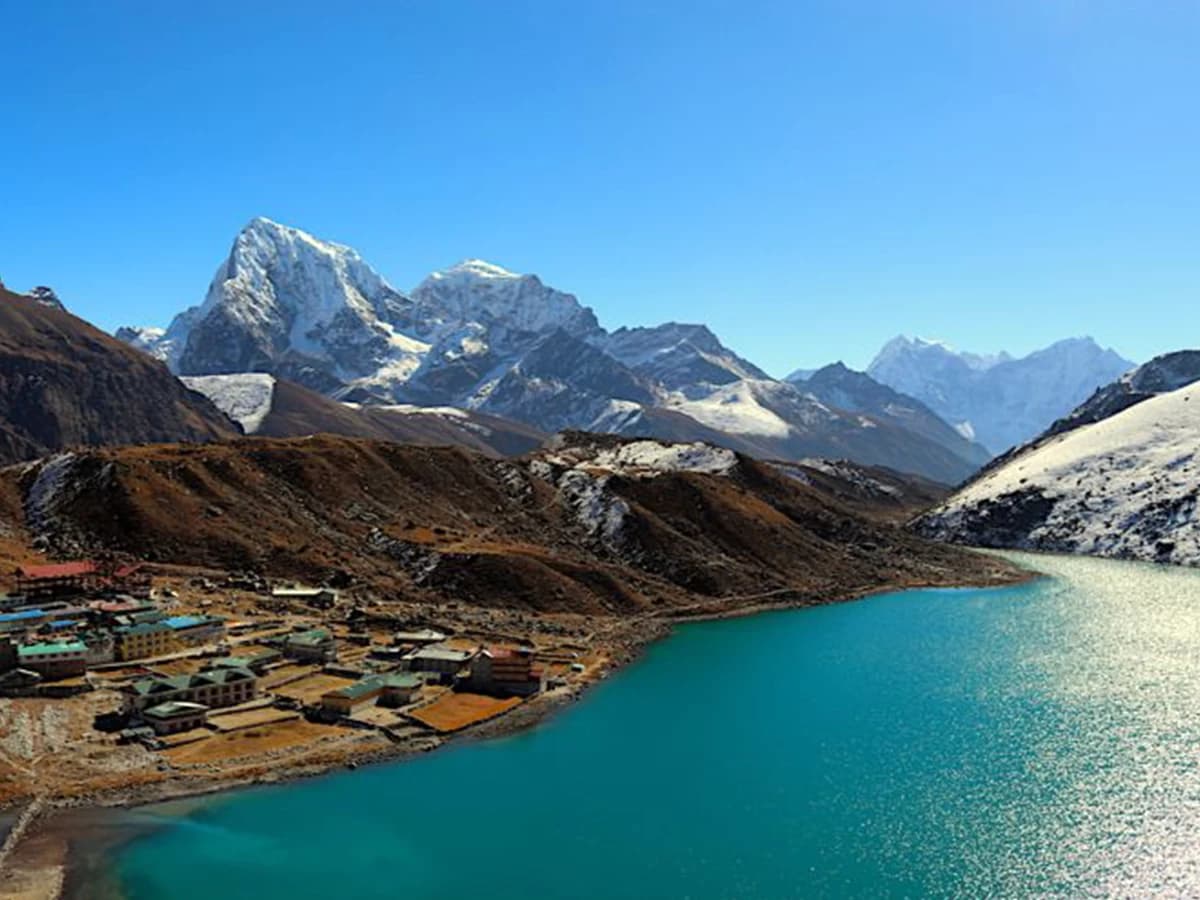 Everest Base Camp with Gokyo Ri Trek - 18 Days