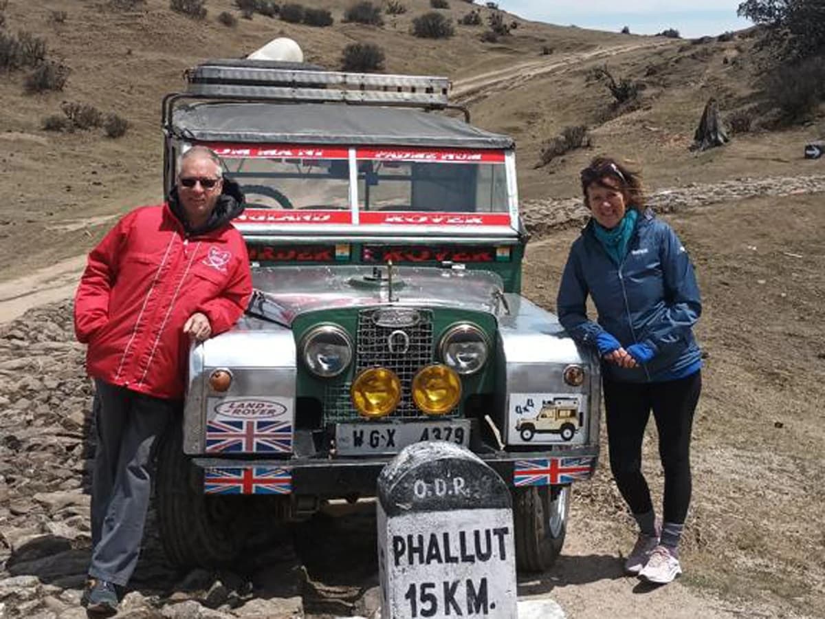 Sandakphu Jeep Safari Package - 4 Days