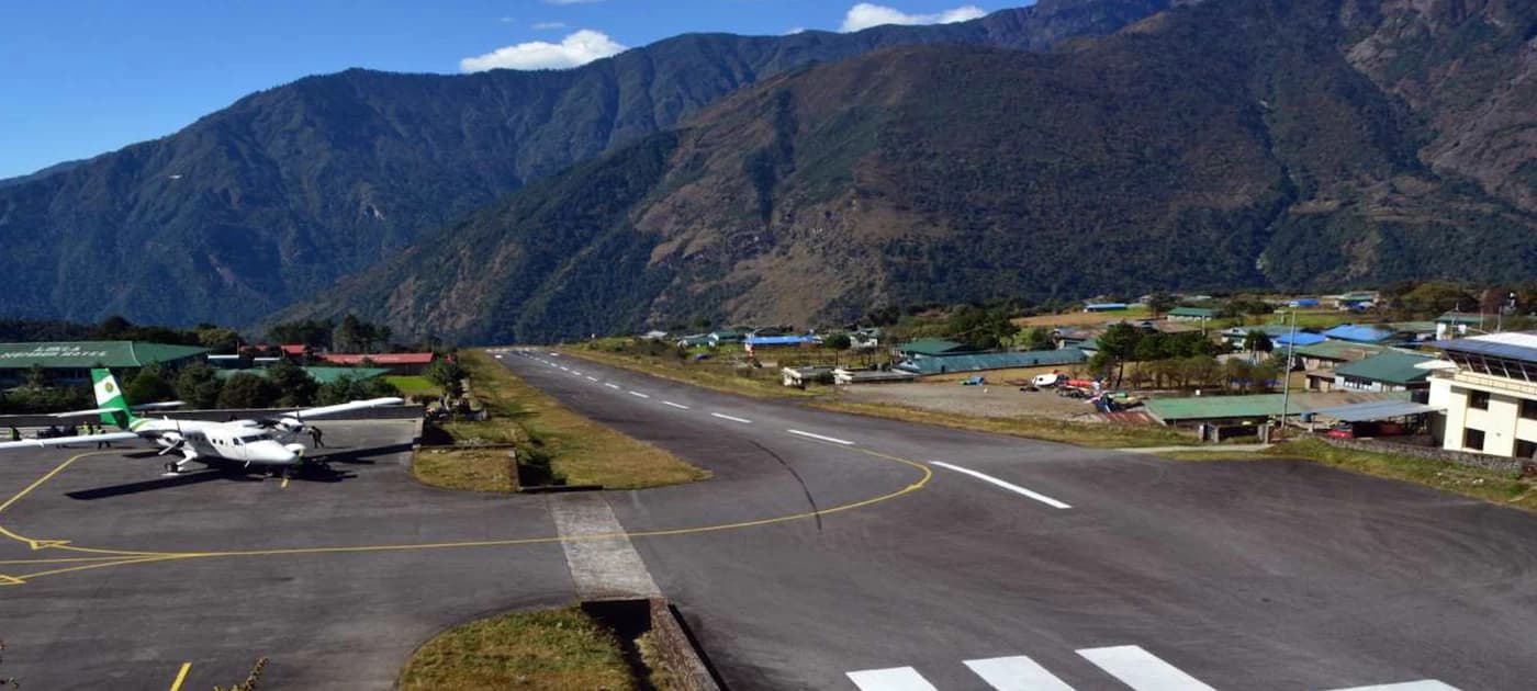 Lukla Airport in Nepal | Tenzing Hillary Airport