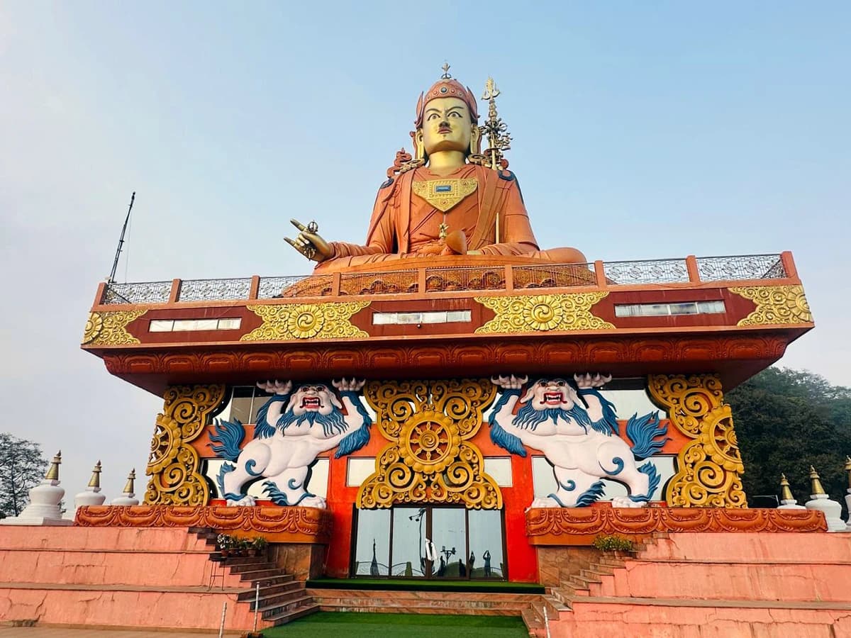 Sikkim Namchi Day Trip from Darjeeling