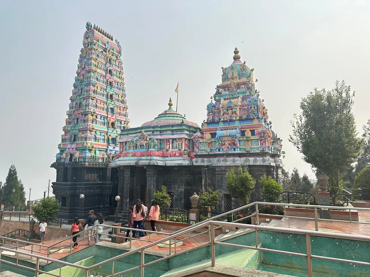 Sikkim Namchi Day Trip from Darjeeling