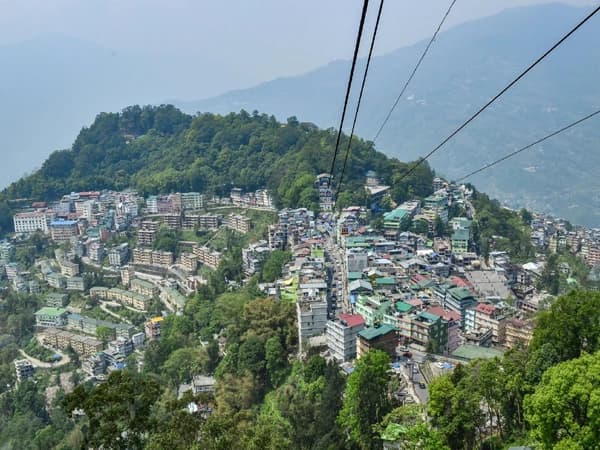 One Day Gangtok Sightseeing Tours