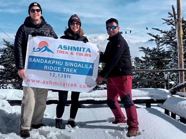 Sandakphu Singalila Ridge Trek - 6 Days