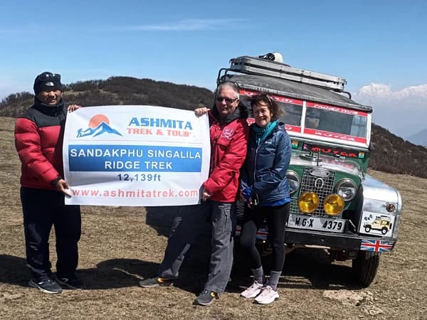 Sandakphu Jeep Safari Package - 4 Days