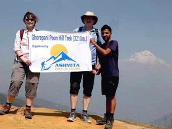 Ghorepani Poon Hill Trek - 10 Days
