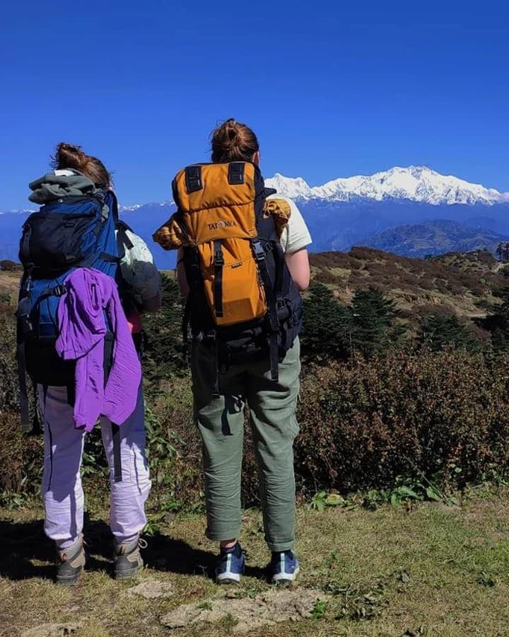 The Best Mountain Views Trek in Darjeeling