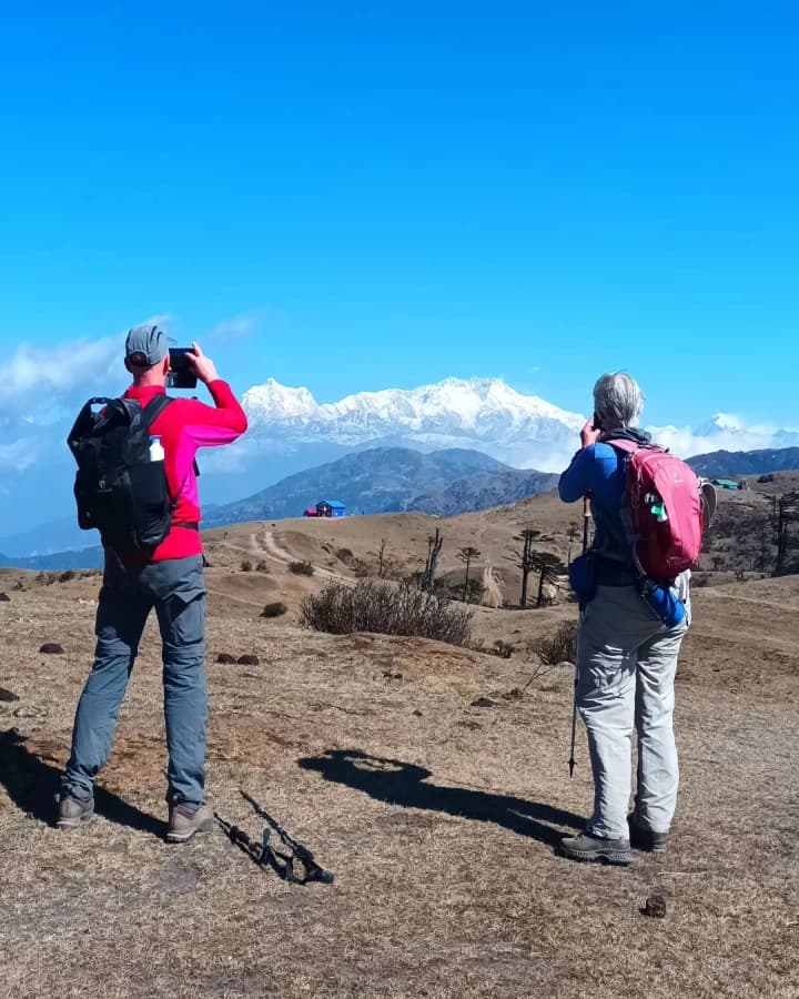 The Best Mountain Views Trek in Darjeeling