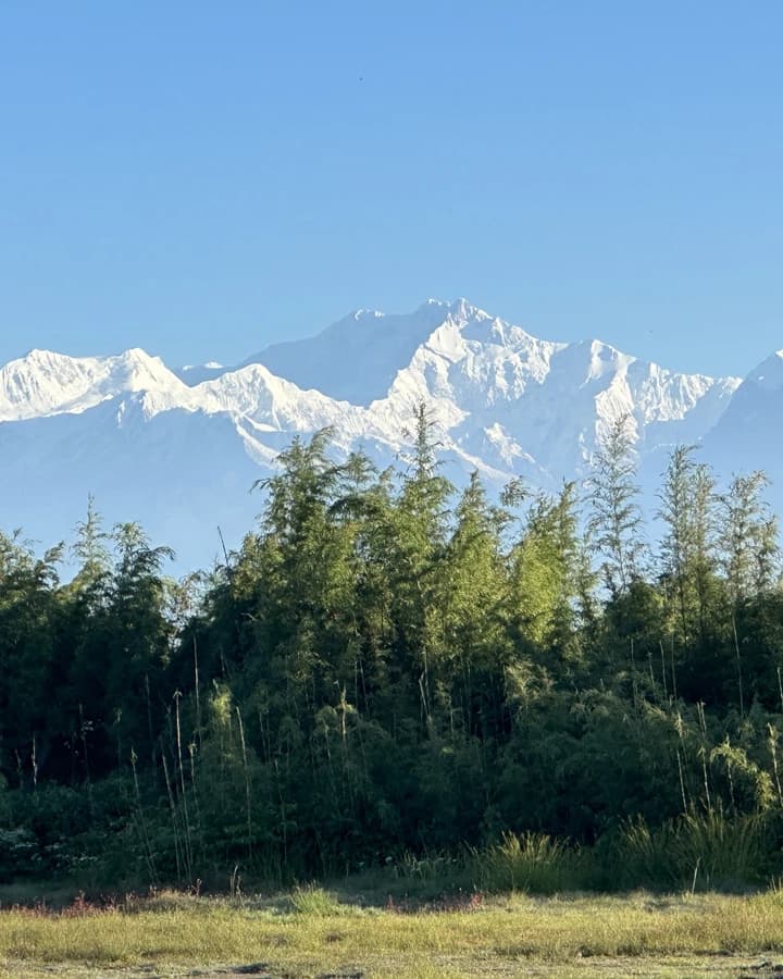 Tiger Hill in Darjeeling