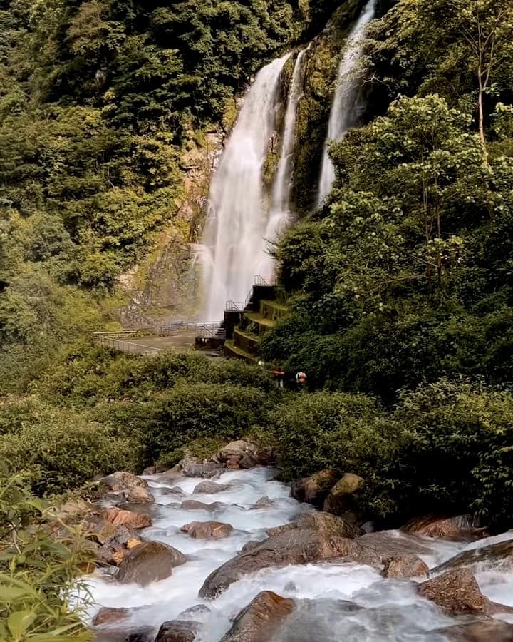 Indreni Waterfalls walk