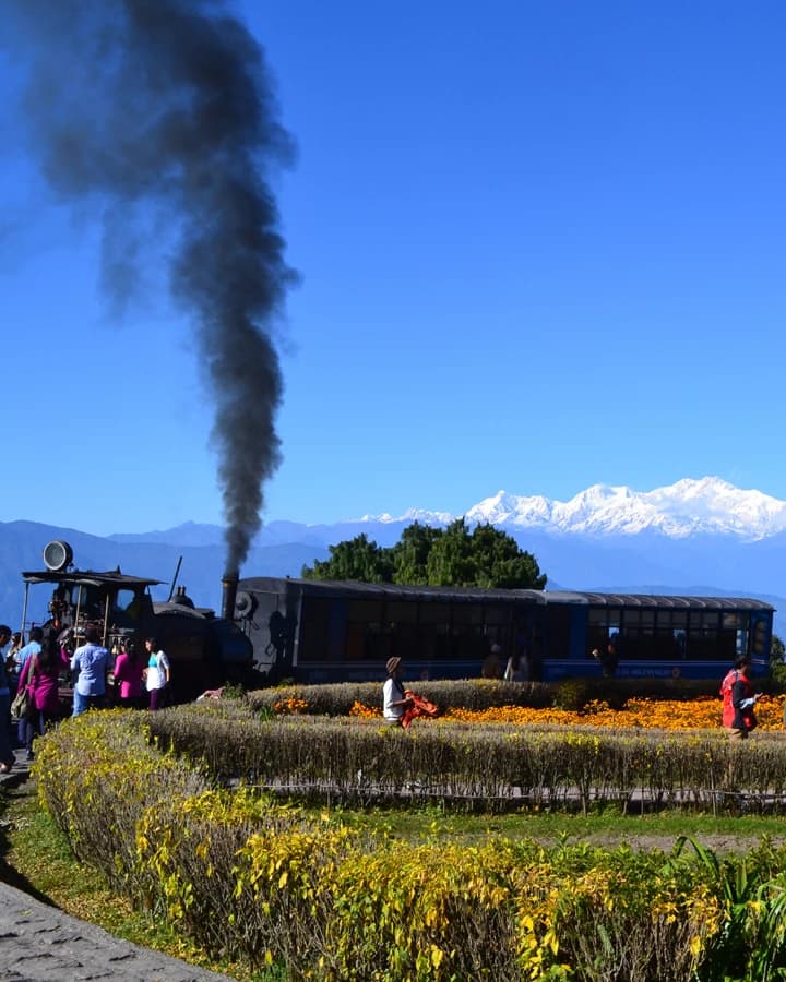 Himalayan Railway, Darjeeling