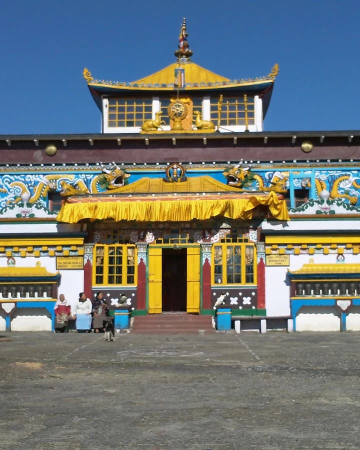 Ghoom Old Monastery in Darjeeling
