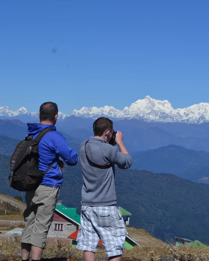 Himalaya Views from Tonglu
