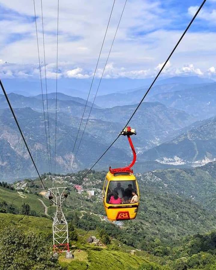 Darjeeling Himalaya Ropeway Cable Car