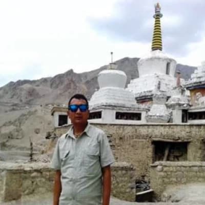Mr, Dawa Lama