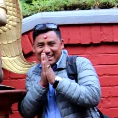 Mr, Subash Tamang