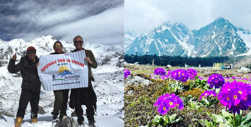 Sikkim Goechala Trek in Spring : (March to May), 2025 and 2026