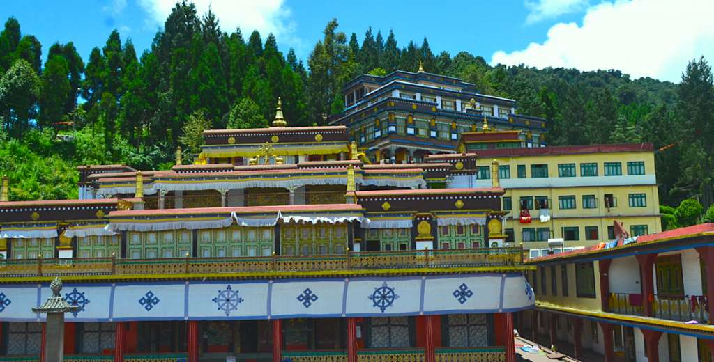 Rumtek Monastery in Sikkim