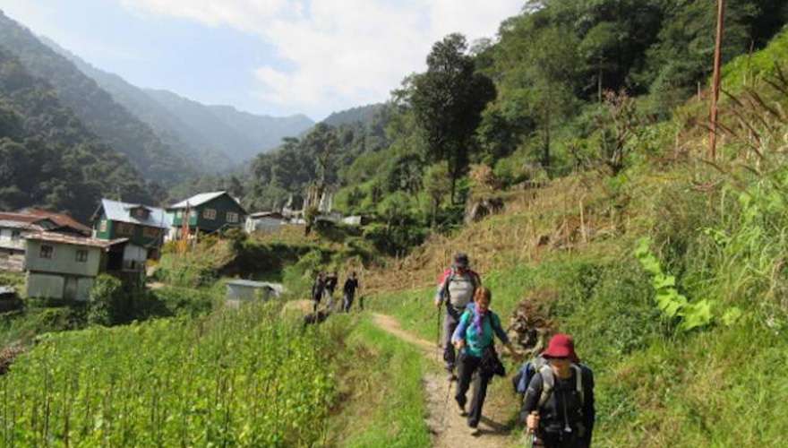 Trekking in Darjeeling During Monsoon Season