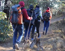 Enroute to Timburey village